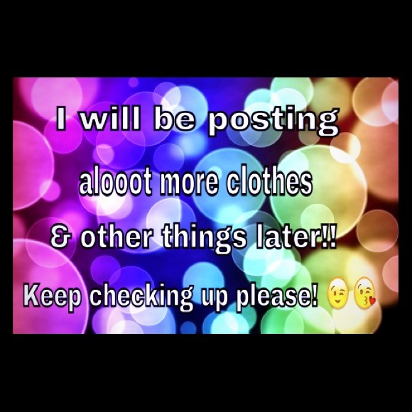 LOTS OF LISTINGS COMING! 💕😉😘 NEED IT GONE ASAP❗