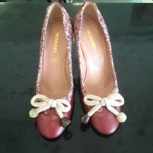 Adorable Missoni shoes