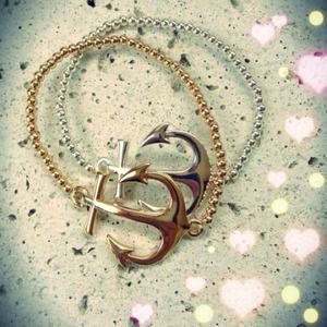 Bead anchor bracelet