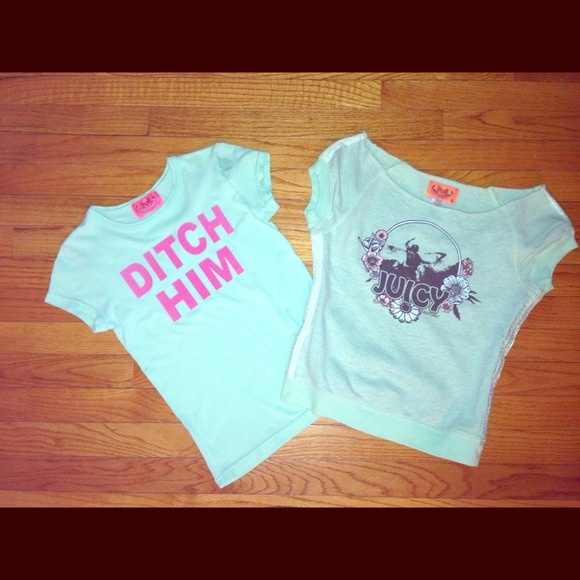 JUICY COUTURE TOPS