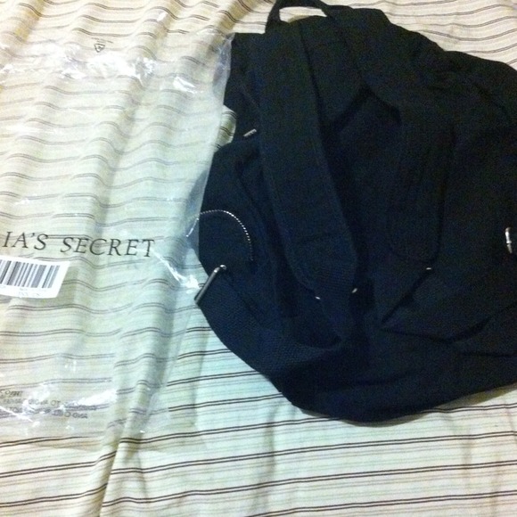 *****SOLD*******VS fringe backpack black. - Picture 4 of 4