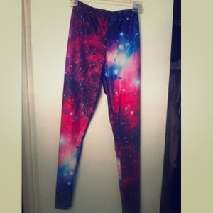Galaxy leggings!