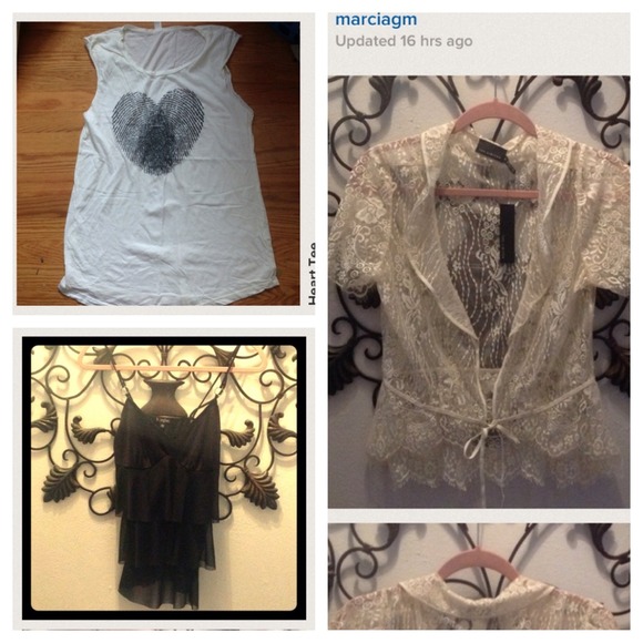 BUNDLE -The limited lace top.