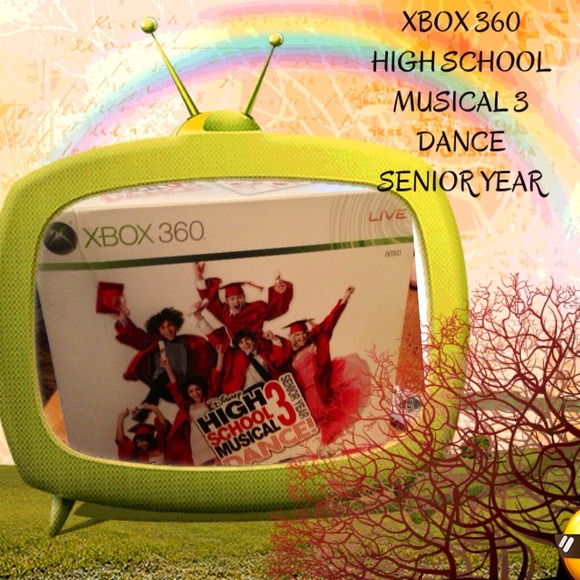 NEW XBOX 360 HIGH SCHOOL MUSICAL3 DANCE SENIOR