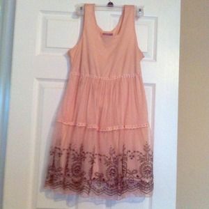Light pink dress