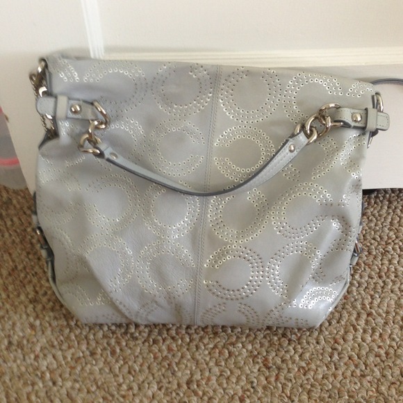 Coach leather Brooke Hobo handbag - Picture 2 of 4