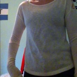 Aeropostale Flower lace sweater