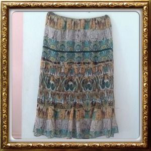🎉SOLD🎉Beautiful multi color skirt