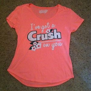 "I've Got A Crush On You" Shirt
