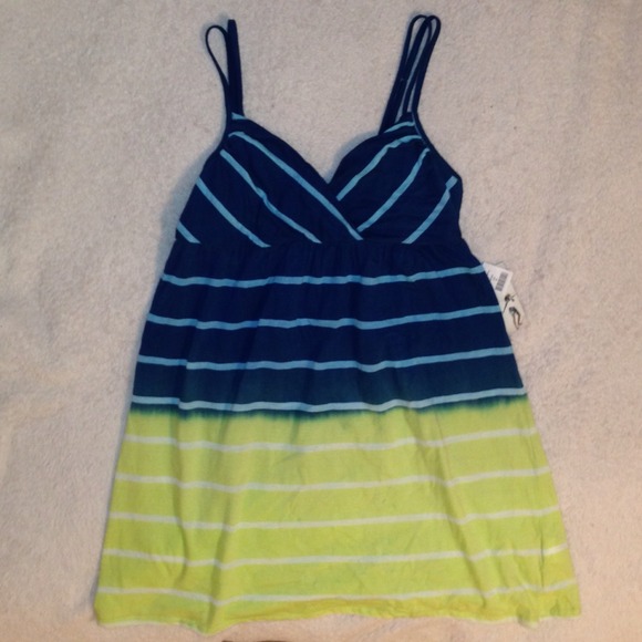 Sassy Ombré Summer Dress - Picture 2 of 4