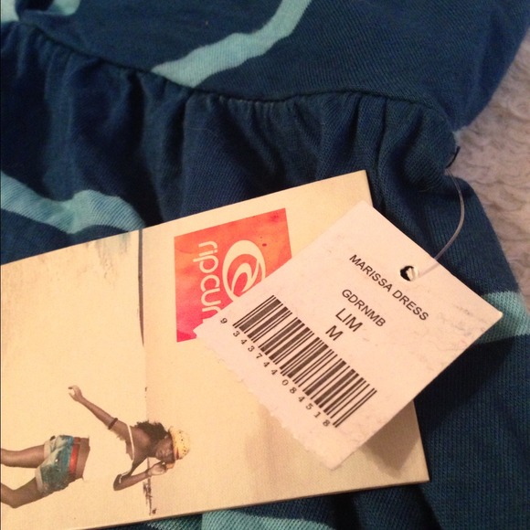 Sassy Ombré Summer Dress - Picture 4 of 4