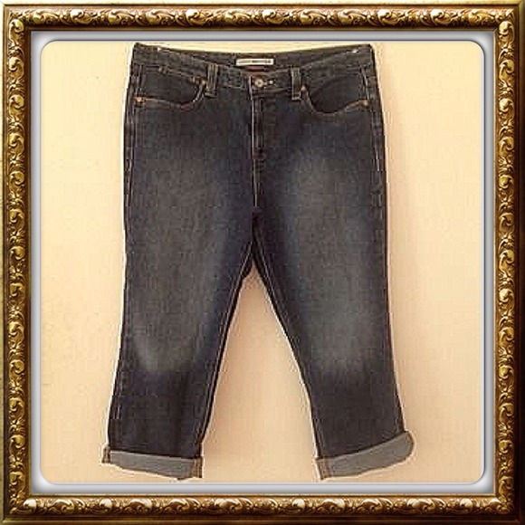 Cute Tommy Hilfiger hipster Capri