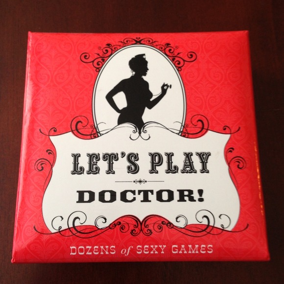 "Let's Play Doctor" sexy games