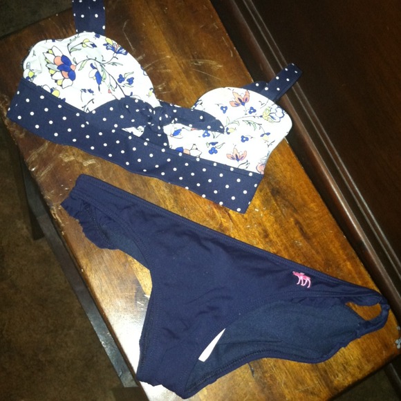 Ambercrombie kids two piece swim suit