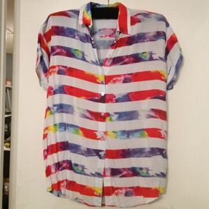 SOLD on ebay! Motel Rocks Boyfriend Shirt