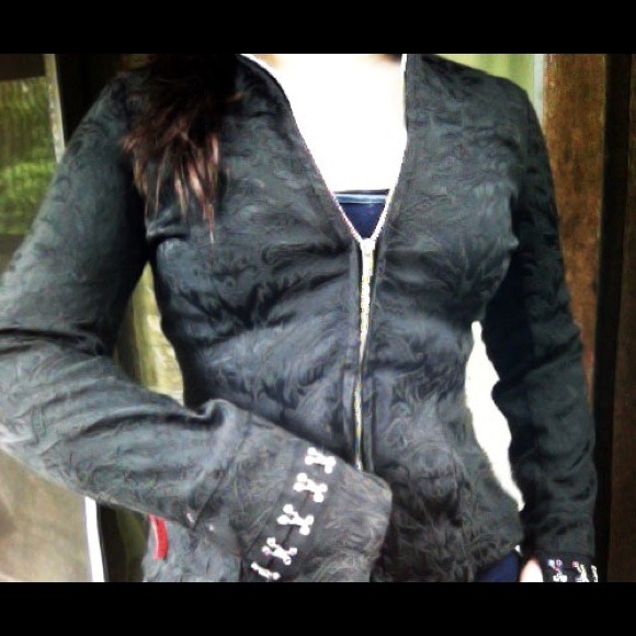 Tripp NYC corset jacket (black)