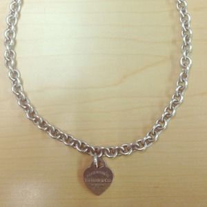 Tiffany Heart necklace