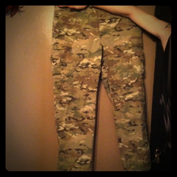 Propper brand multicam bdu's