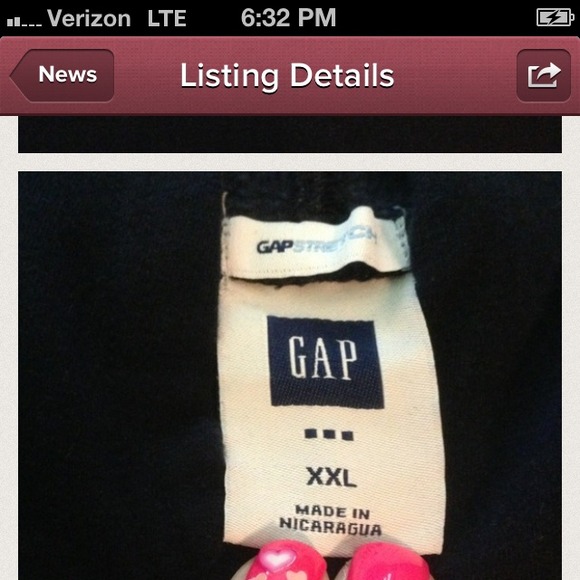 Sold!! Gap athletic pants women's XXL! Perfect
