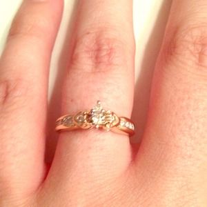 .50 diamond 14k gold ring