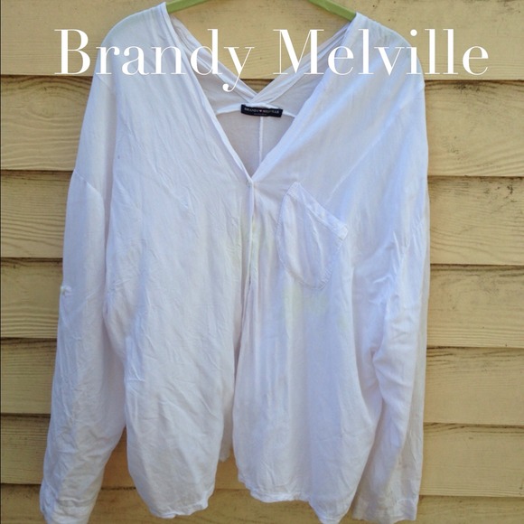 RESERVED FOR TRADE Brandy Melville Shirt