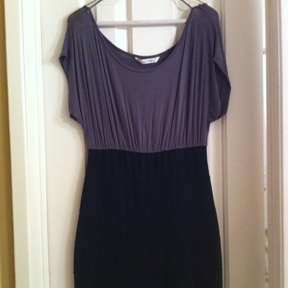 Costa Blanca. Black and Grey dress