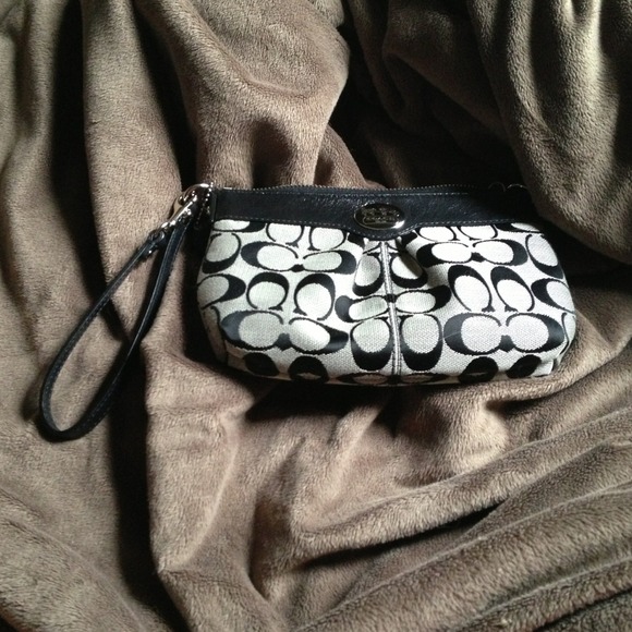 Coach wristlet!