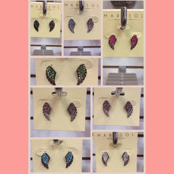 Mary Sol Wing earrings