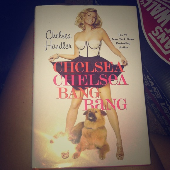 Chelsea Handler Book