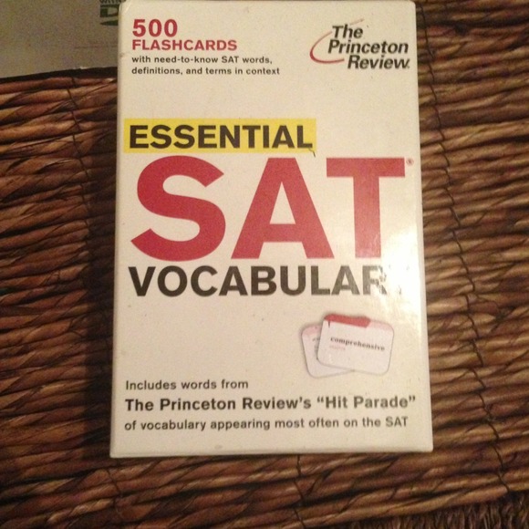 SAT study set! - Picture 2 of 3