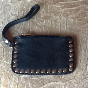 Small Coin Wristlet with Studs