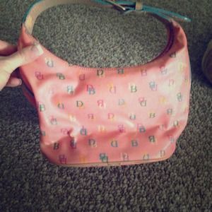 Authentic Pink Dooney and Bourke Bag!