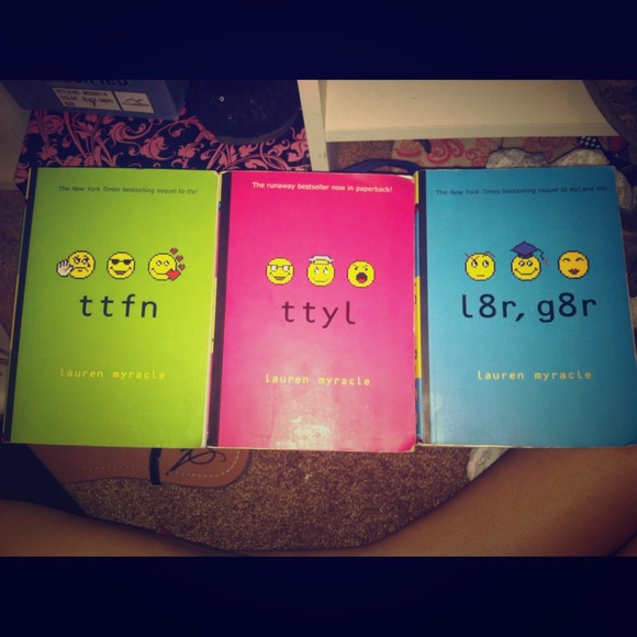 Lauren Myracle Books