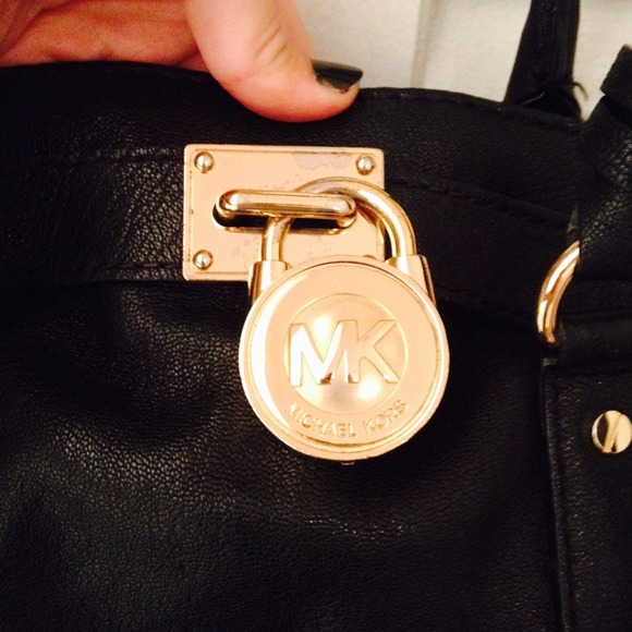 FIRM PRICE 🔶💯 Auth Michael Kors ✨soft leather - Picture 2 of 3