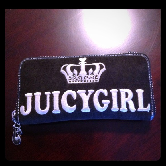Juicy couture wallet. Black