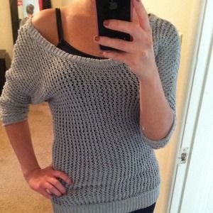 Hollister knit sweater