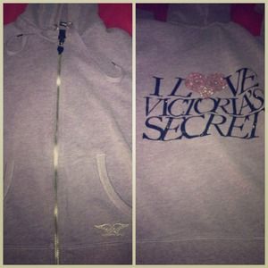 Lavender VS - Super Model Essentials jacket !