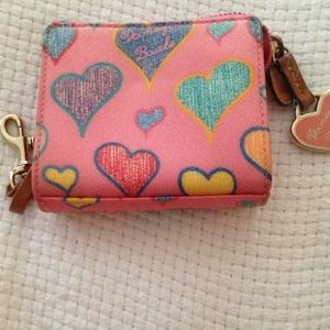 Dooney & Bourke small wallet