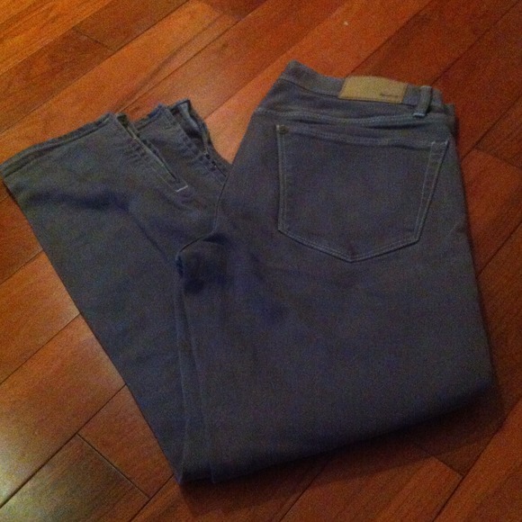 Madewell Denim - Madewell ankle jeans size 27