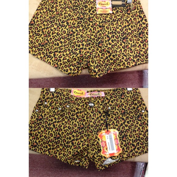 Cheetah print shorts - Picture 1 of 1