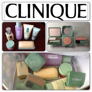 ✂REDUCED✂Clinique makeup, lotion, eye cream, soap