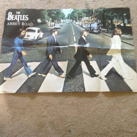 Beatles poster!