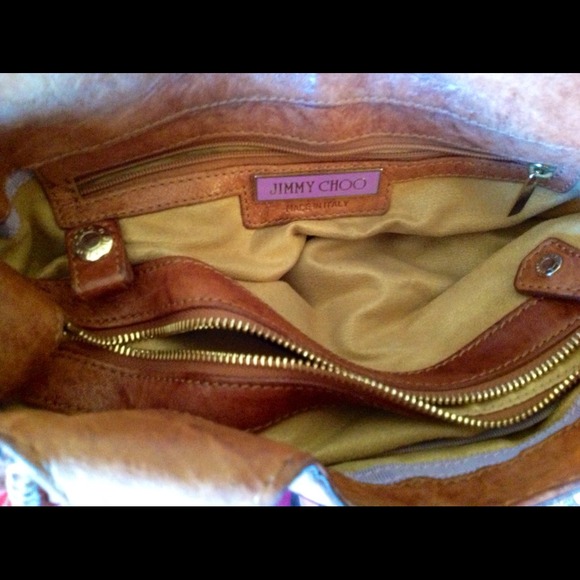 ๐ขSOLD๐ข JIMMY CHOO RADIANT BAG - Picture 3 of 4