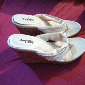 Charlotte Russe wedges.