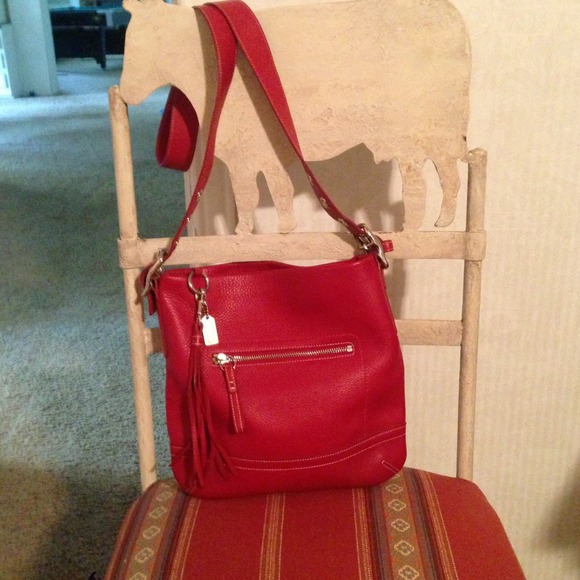 Coach side purse