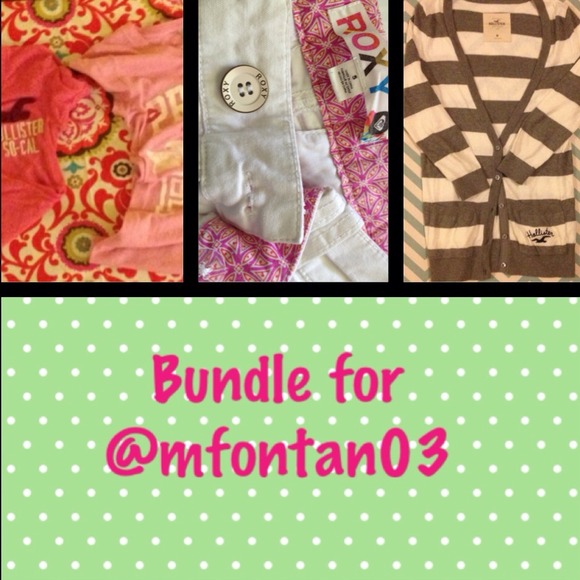 Bundle for @mfontan03