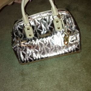 ROSE GOLD Michael Kors handbag
