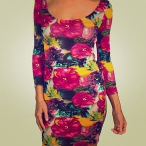 Lucy love Betty bow back dress