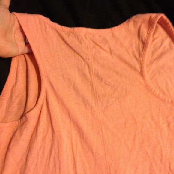Peachy racerback tank - Picture 4 of 4