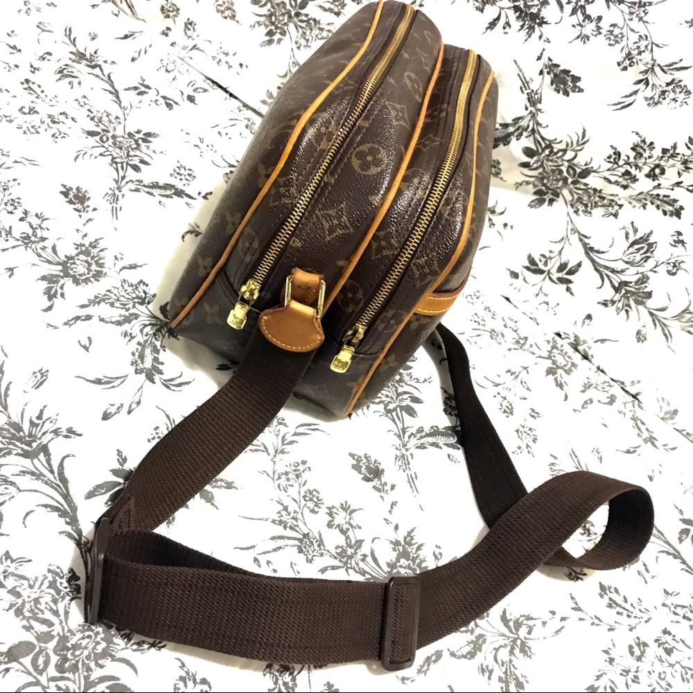 🔴SOLD🔴Authentic Louis Vuitton Reporter PM - Picture 3 of 8
